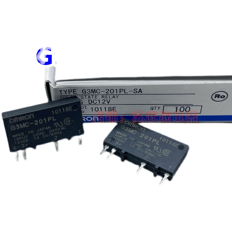 空调主板固态继电器G3MC-201PL 12VDC 1A G3MC-201PL-VD AQG12212 - 图2