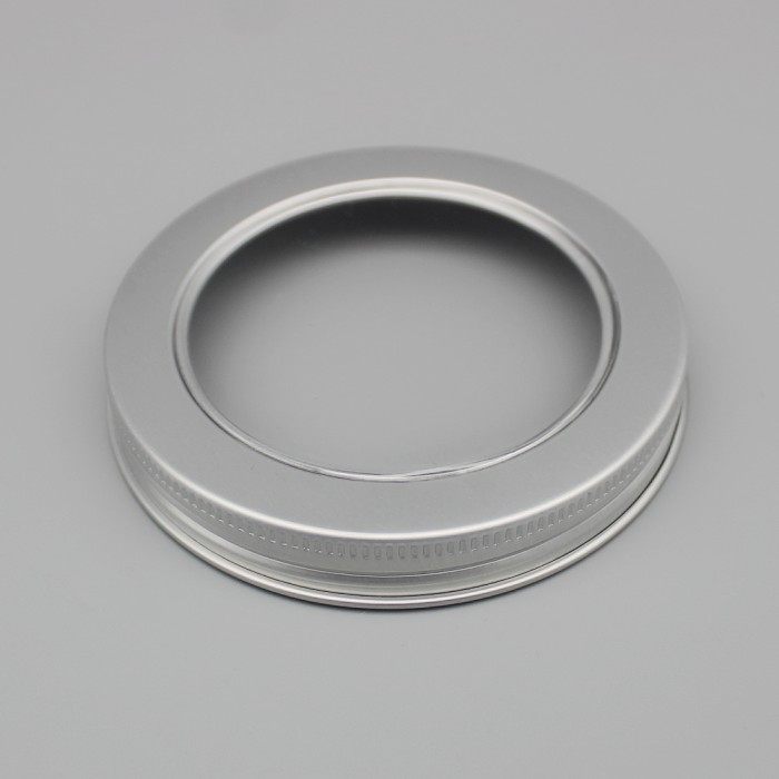 15克-1000克螺纹圆形开窗透明软塑天窗铝盒分装玩具礼品包装铝罐,淘宝优惠券,粉丝福利购,淘宝优惠卷