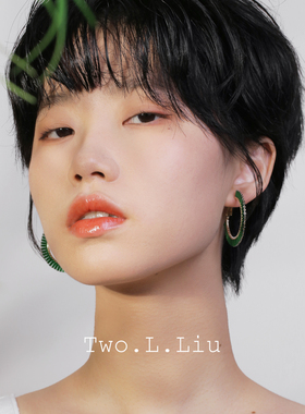 two.l.liu欧美风耳圈ins时尚耳饰