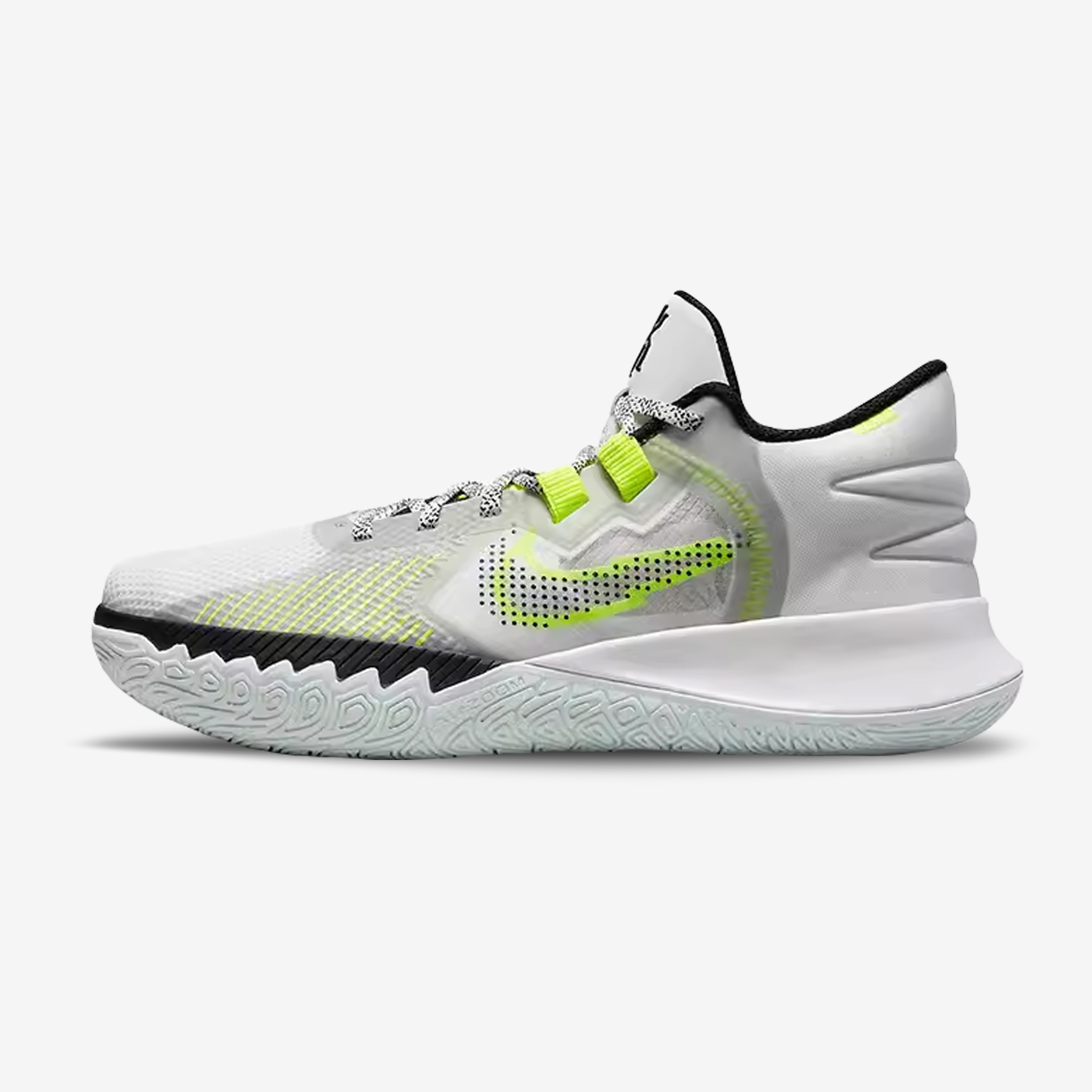 Nike Kyrie Flytrap 5白绿欧文防滑耐磨男子实战篮球鞋DC8991-101 - 图3