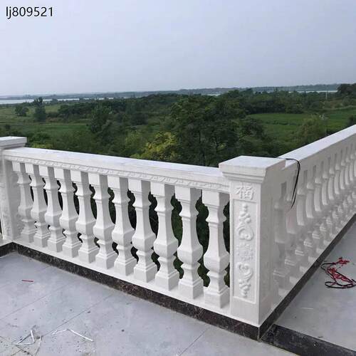 新农村欧式阳台栏杆罗马柱模具护栏现浇灌水泥花瓶柱围栏建筑模大 - 图0