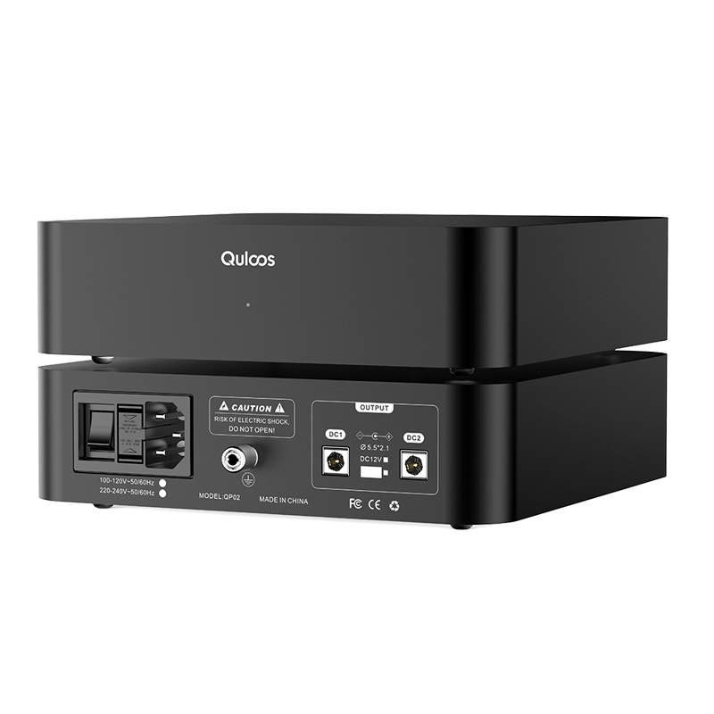 乾龙盛 QP02 直流线性电源处理器HiFi低噪声12V QU02 QAA390电源 - 图2