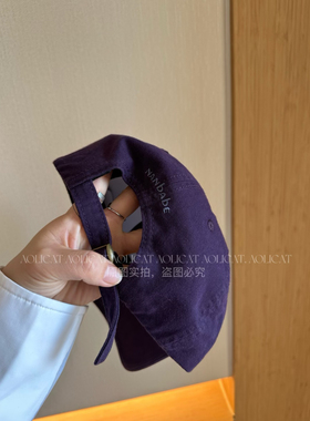 CAT TOURIST 韩小众鸭舌帽可爱小狐狸棒球帽男女宽檐显脸小鸭舌帽
