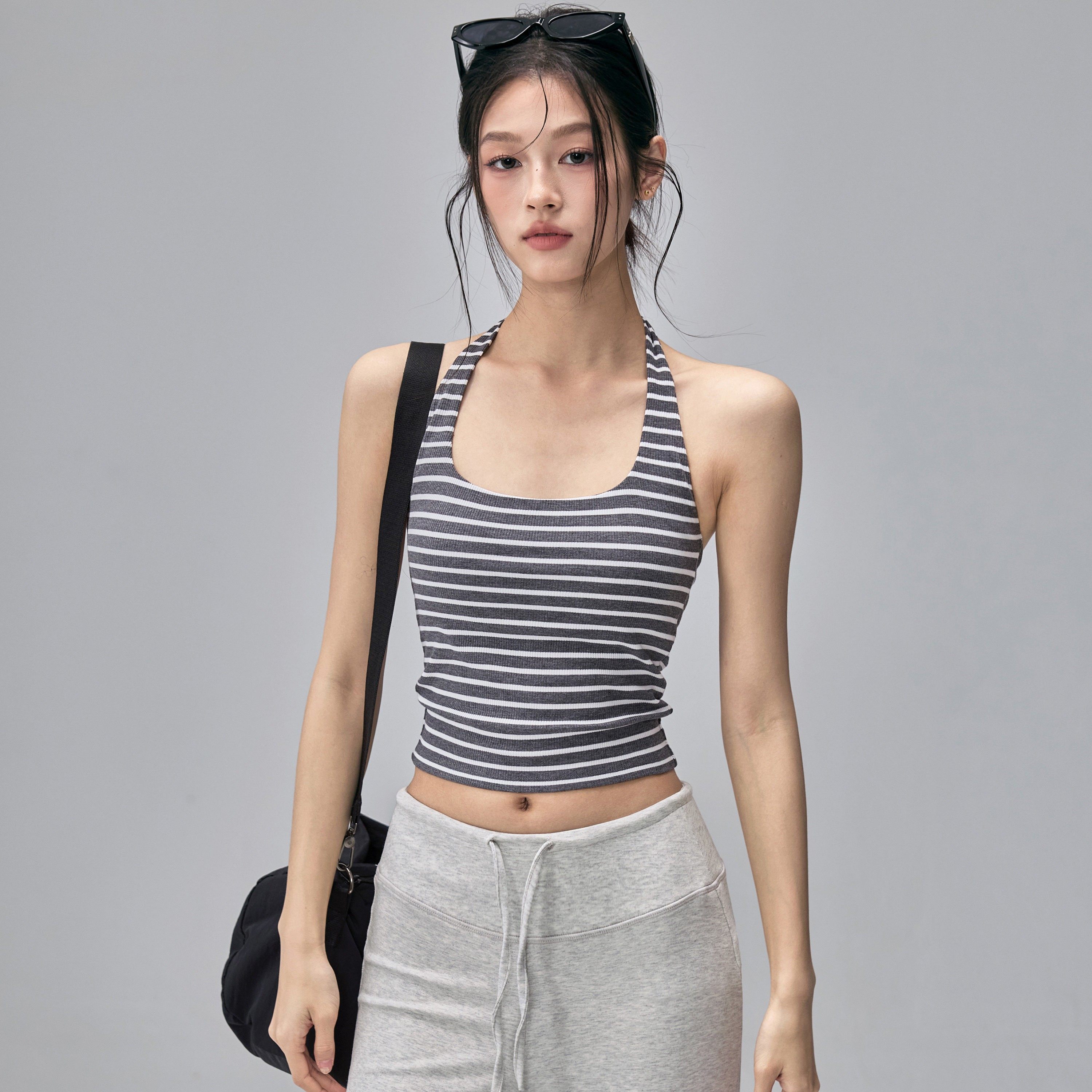 瑜伽服背心挂脖美背显瘦运动内衣外穿跑步普拉提训练文胸健身衣新,淘宝优惠券,粉丝福利购,淘宝优惠卷