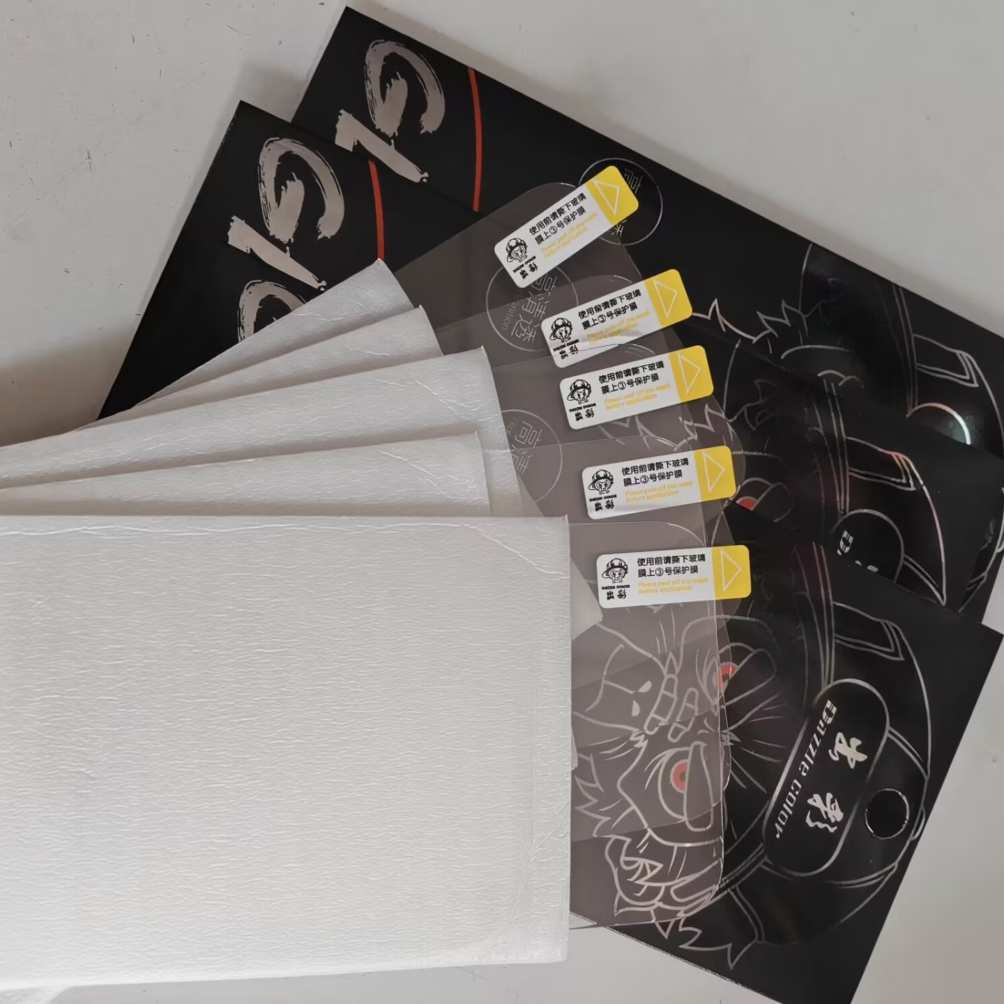 出彩钢化膜适用OPPO FIND X9PRO  RENO 15 2Z 13 14 5 6 7 SE 8PRO R17 K13Turbo K12 K9X K10 活力 1+ACE3V - 图3