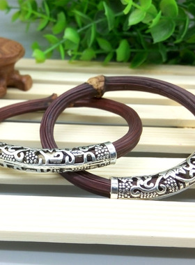 纯天然西藏山南鸡血藤手镯