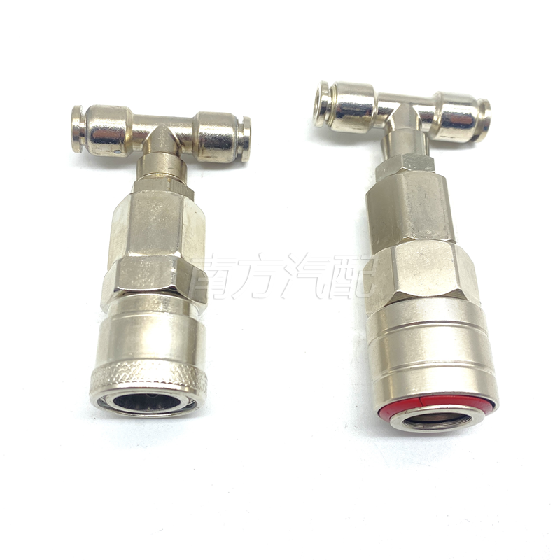 货车驾驶室取气三通座椅气管接头6mm吹尘枪通用快插快拧三通接头8,淘宝优惠券,粉丝福利购,淘宝优惠卷