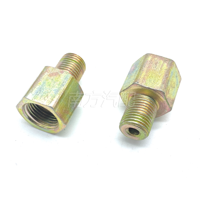 Converter oil pipe joint brake iron copper pipe joint