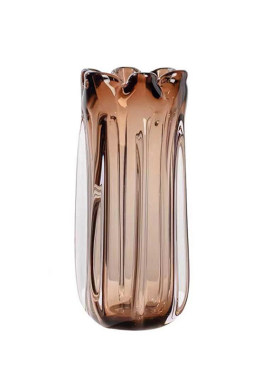 意式轻奢样板房琉璃道具书假花艺