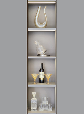 现代轻奢酒具仿真酒陈列道具摆件