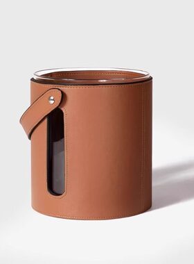 式轻奢样板间餐边柜岛台酒馆摆件