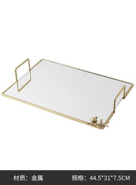 意式轻奢水滴烛台餐桌花艺摆件