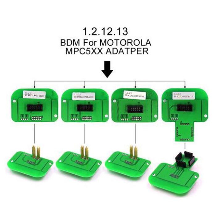 Full Set of BDM adapters for K-TAG KESS KTM Trasdata 22小件 - 图3