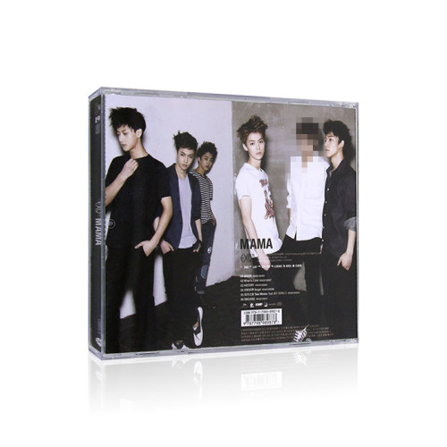 现货EXO-M 1st Mini Album MAMA 专辑CD光盘+歌词写真本+签名小卡 - 图0