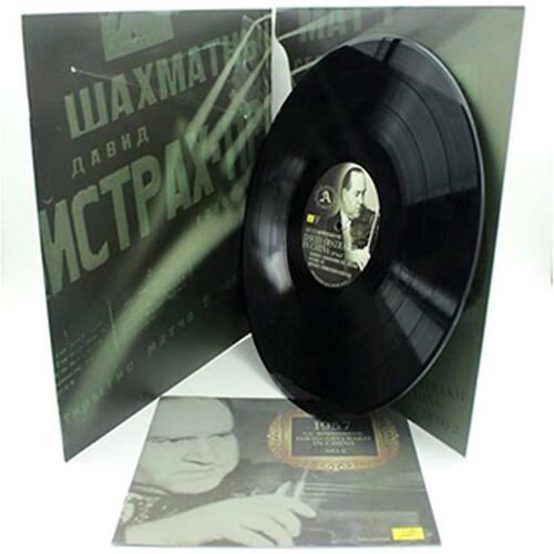 正版1957大卫·奥伊斯特拉赫在中国2 小提琴曲黑胶LP唱片12寸唱盘 - 图2