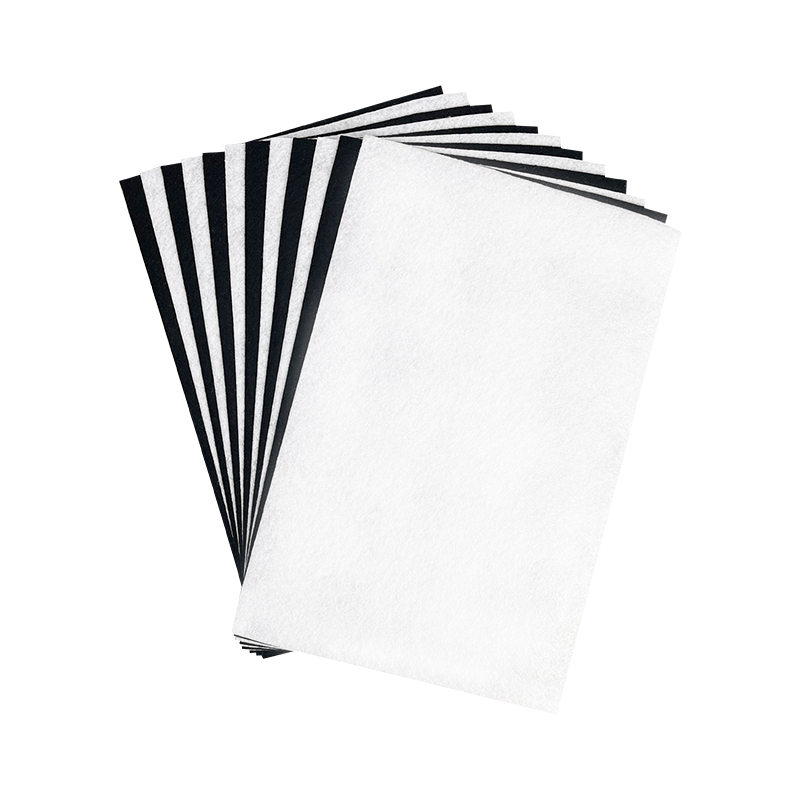 加厚不织布黑白色系手工diy材料包发夹垫片兽毛制作毛毡无纺布料 - 图3