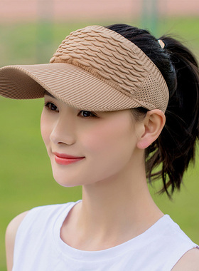 帽子女夏季韩版鸭舌帽简约纯色潮