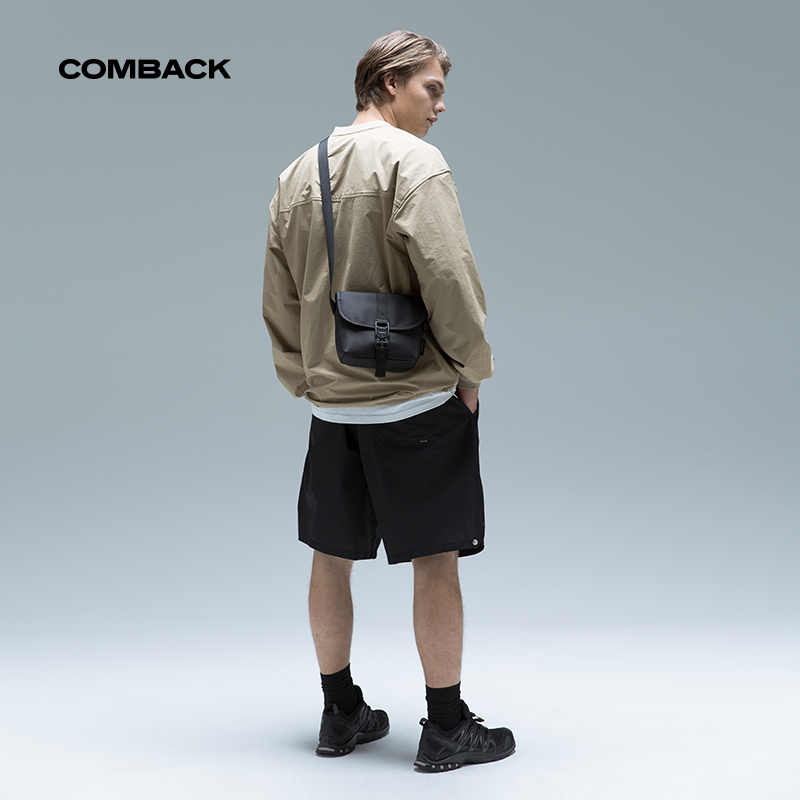 comback2022新款潮流男休闲单肩包 comback男士包袋