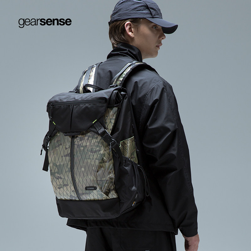 COMBACK双肩包户外旅行机能大容量防水FIDLOCK磁力扣款背包男士潮,淘宝优惠券,粉丝福利购,淘宝优惠卷