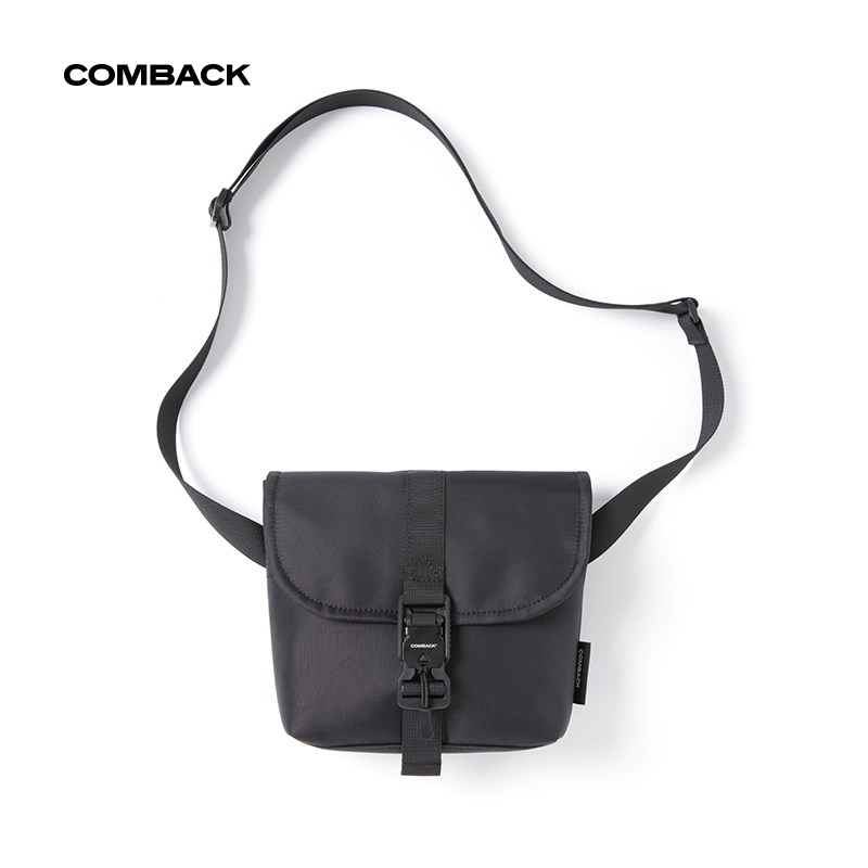 comback2022新款潮流男休闲单肩包 comback男士包袋