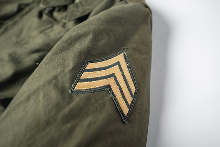 古着 米军战壕风衣 元品实物  S码 全套含内胆 ARMY TRENCH COAT - 图0