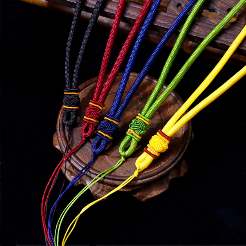 锦纶菠萝结吊绳玉器高档千眼菩提子文玩手把绳蜜蜡琥珀手机壳挂绳,淘宝优惠券,粉丝福利购,淘宝优惠卷