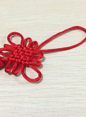 6号线小号6盘中国结挂件 中国特色礼品送老外出国礼物特色手工艺