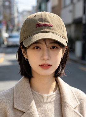 韩版高质感女四季百搭防晒棒球帽