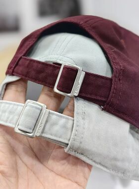 鸭舌帽韩式街头刺绣弯檐棒球帽