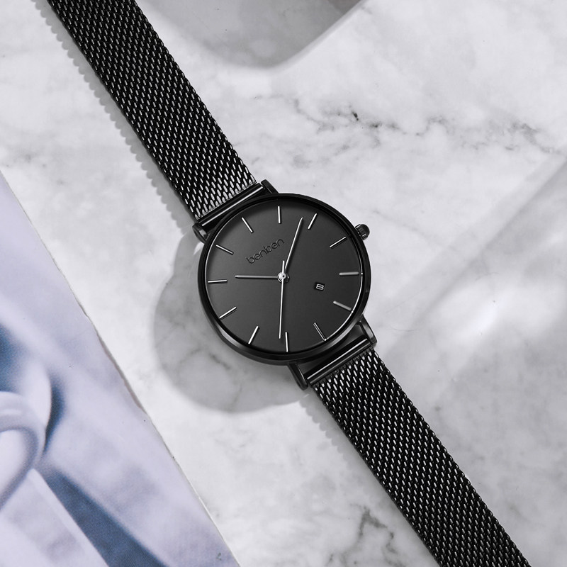 benken2020年新款女士女学生风女表 benken国产腕表