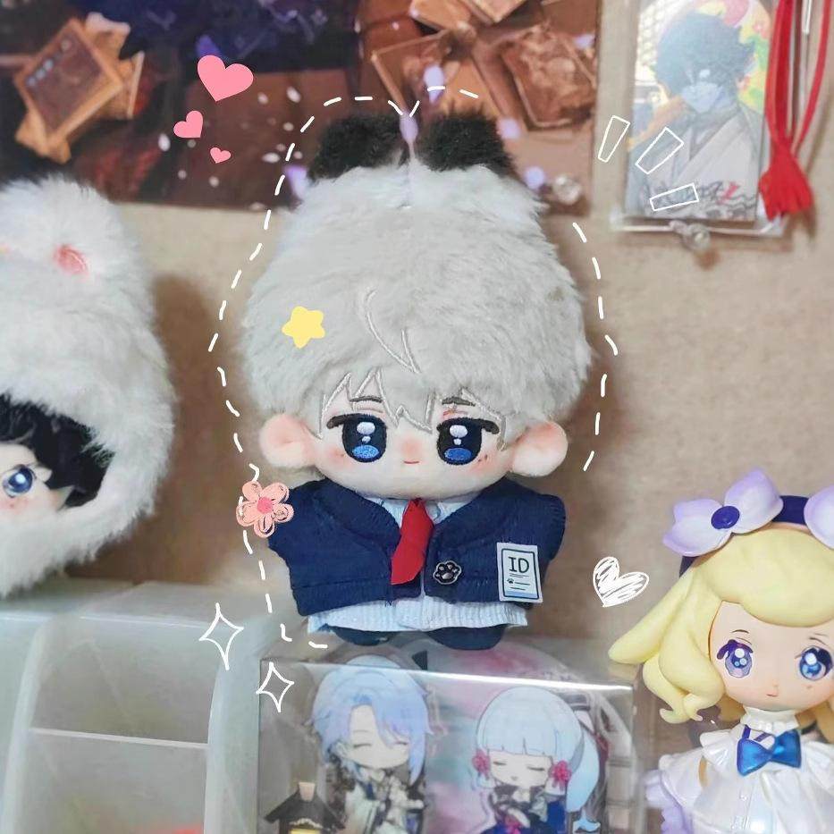 恋与深空可爱北极兔兔沈星回同人带耳朵10cm挂件饰品毛绒玩偶公仔,淘宝优惠券,粉丝福利购,淘宝优惠卷