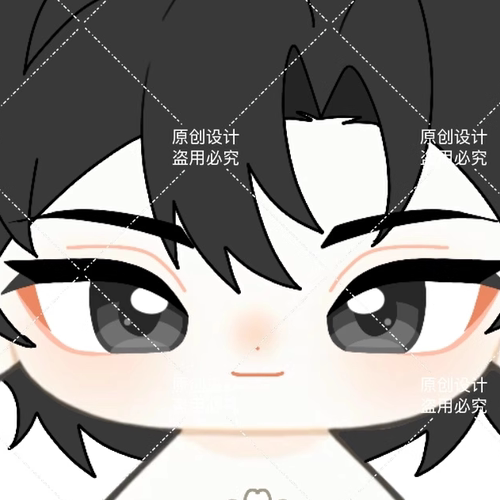 【原创】时光代理人程小时属性20cm棉花娃娃可爱高颜值公仔周边礼 - 图2