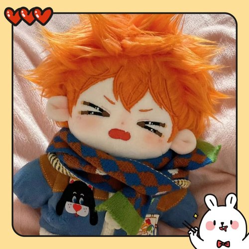 排球少年棉花娃娃20cm日向翔阳属性哭哭阳可爱高颜值动漫周边公仔 - 图1