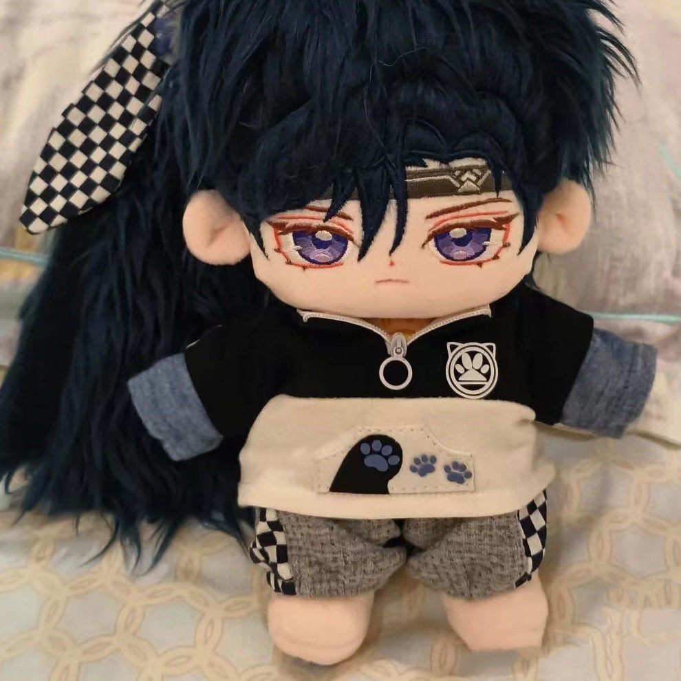 代号鸢傅融属性 芙蓉蓉棉花娃20厘米兽耳毛绒玩具送礼物公仔换装,淘宝优惠券,粉丝福利购,淘宝优惠卷