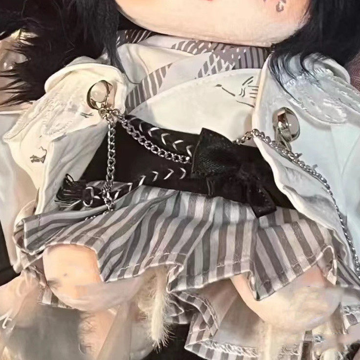 代号鸢傅融属性 芙蓉蓉棉花娃20厘米兽耳毛绒玩具送礼物公仔换装,淘宝优惠券,粉丝福利购,淘宝优惠卷