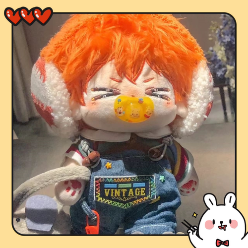 排球少年棉花娃娃20cm日向翔阳属性哭哭阳可爱高颜值动漫周边公仔 - 图2