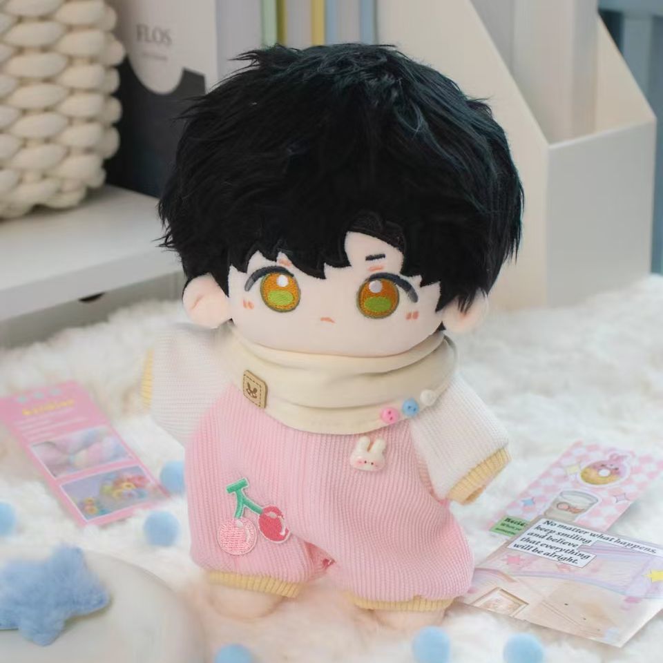 20cm连体爬服棉花娃娃衣服一番赏套装娃衣无属性玩偶替换装现货 - 图3