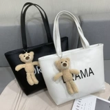 Вместительная и большая сумка через плечо, сумка на одно плечо, в корейском стиле, популярно в интернете