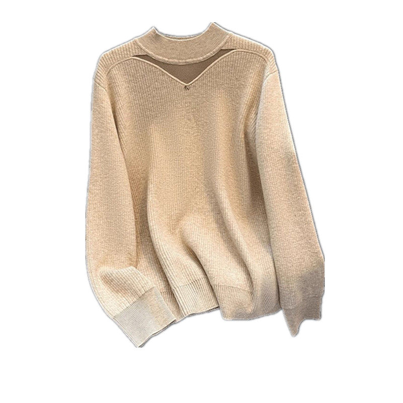 300斤特大码女装设计感加绒加厚针织打底衫胖mm半高领保暖毛衣冬,淘宝优惠券,粉丝福利购,淘宝优惠卷