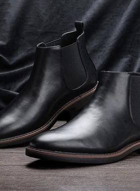 Men's Ankle Boots Western Boot Casual Dress Slip On Chelsea
