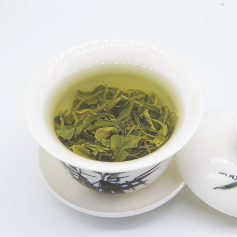 山东日照绿茶2024年新茶叶春茶高山云雾炒青毛尖礼盒装浓香型250g - 图3