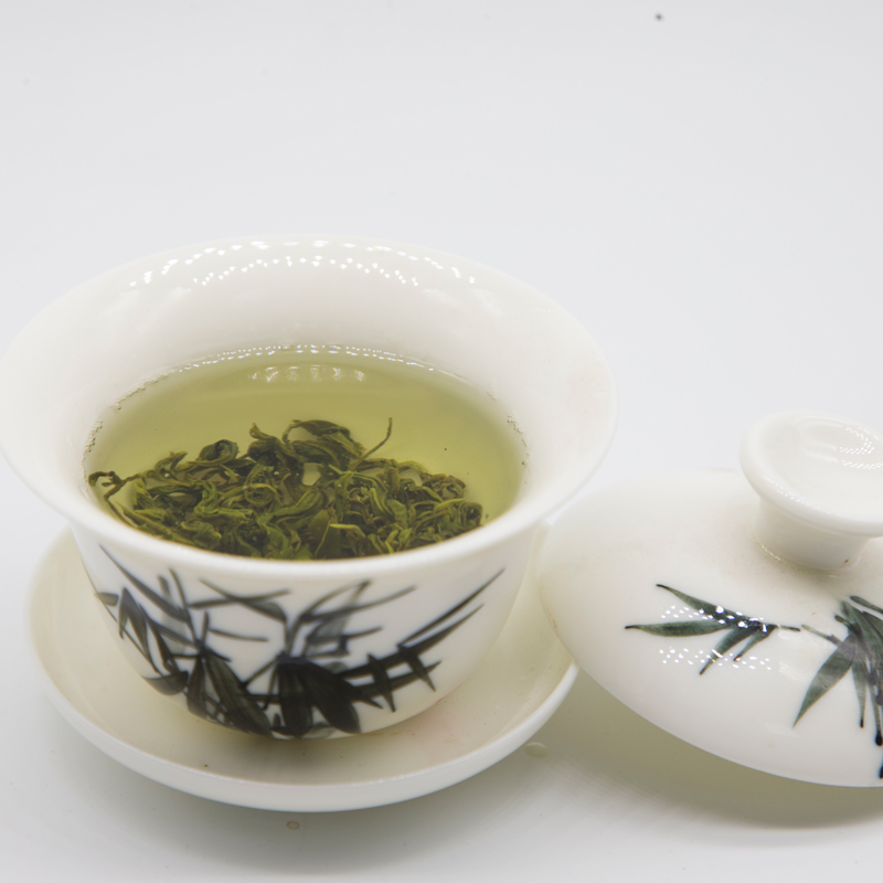 山东日照绿茶2024年新茶叶春茶高山云雾炒青毛尖礼盒装浓香型250g - 图2