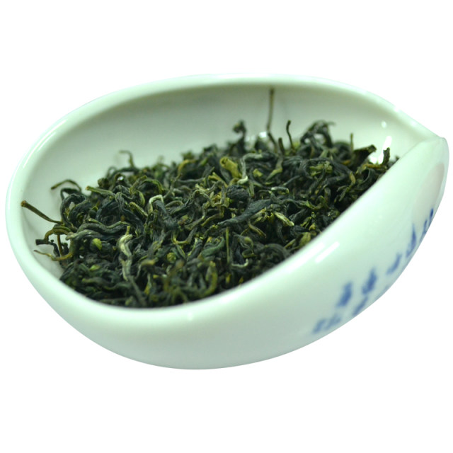 Rizhao Green Tea 2023 New Tea Alpine Mountain Clouds Fragrant Crystal Spring Tea Sanbuka Gift Box strong fragrance 1000g