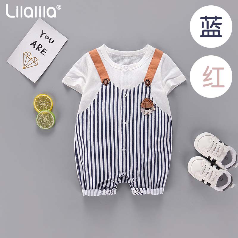  力啦丽啦大胜佳连身衣/爬服/哈衣