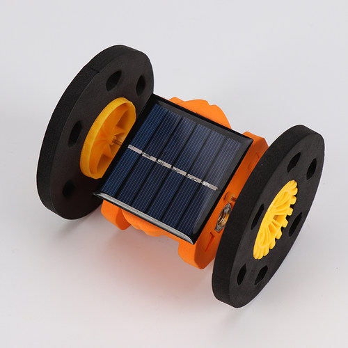 科技小制作太阳能两轮平衡车小发明材料儿童DIY手工科学实验玩具 - 图0
