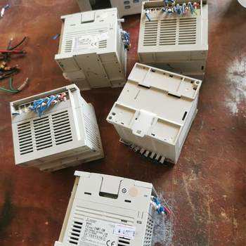 Mitsubishi PLC programming controller, FX3GA-24MT-CM, ການຍິງຕົວຈິງ,