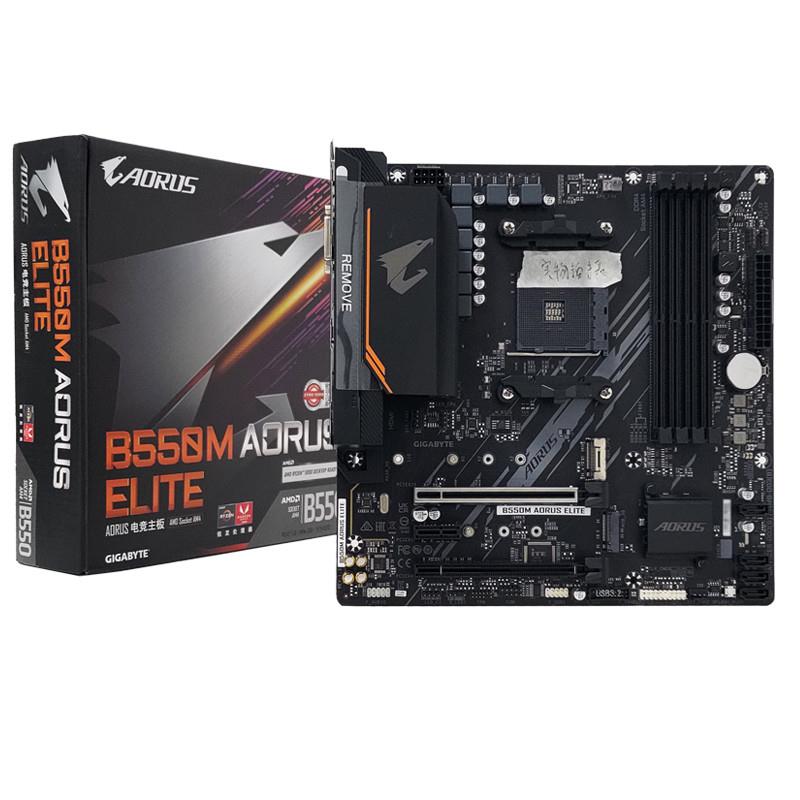 / B550M AORUS ELITE 支持AMD AM4接口 - 图0