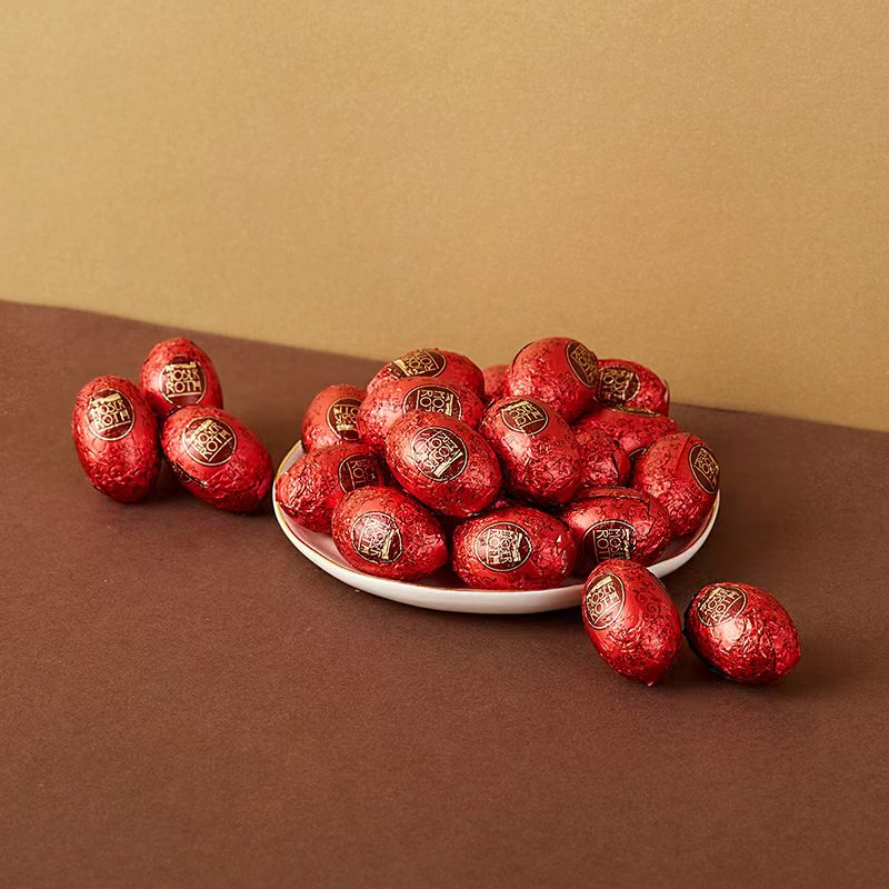 ALDI奥乐齐代购德国进口MOSER ROTH迷你彩蛋巧克力袋装混合口味 - 图0