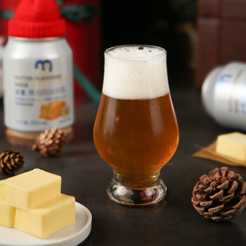 麦德龙代购宜客精酿黄油啤酒250ml罐装麦香浓郁奶盖泡沫夏日畅饮