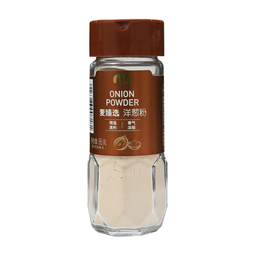 【麦德龙】麦臻选洋葱粉55g牛肉汉堡肉腌料干调味粉Onion Powder - 图0